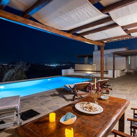 Siourdas Mykonos Villas Agios Sostis  Eksteriør bilde