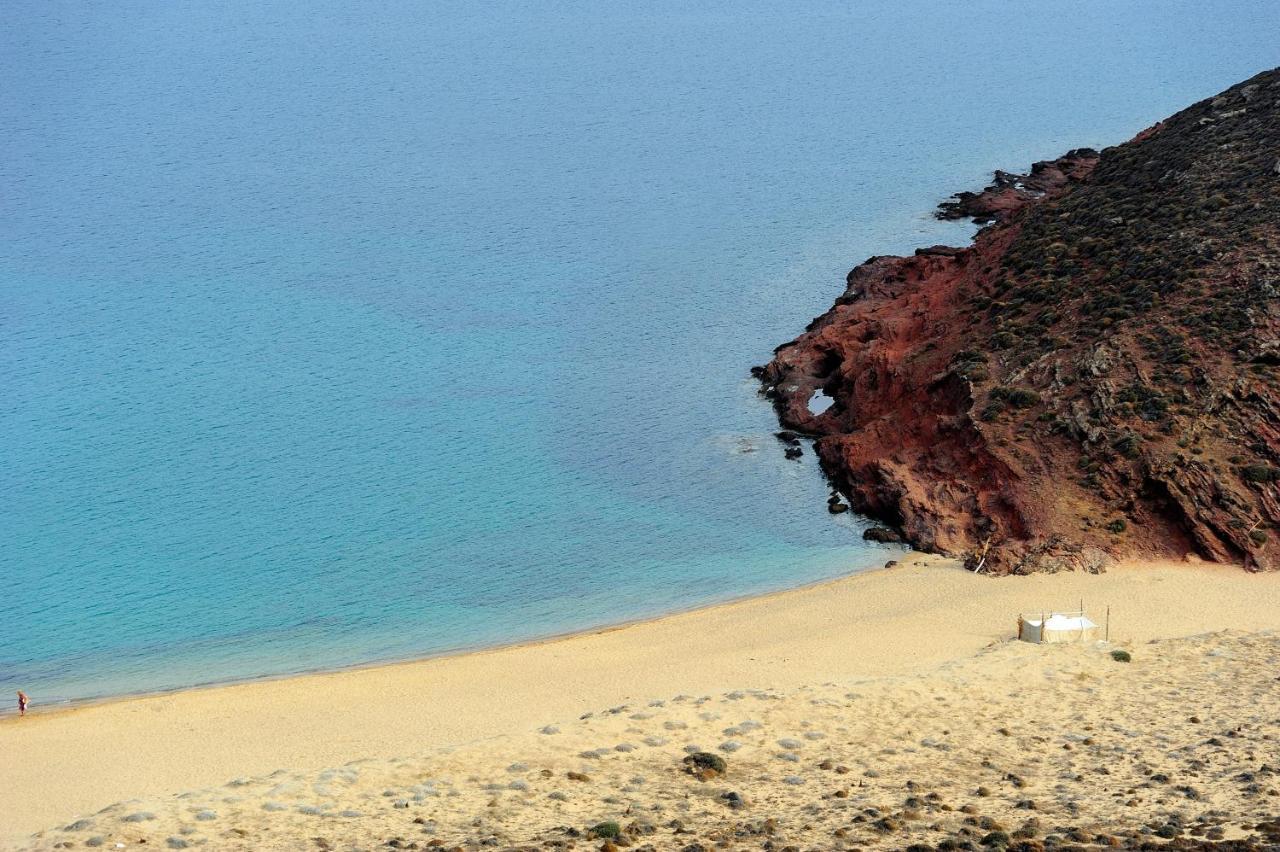 Siourdas Mykonos Villas Agios Sostis  Eksteriør bilde