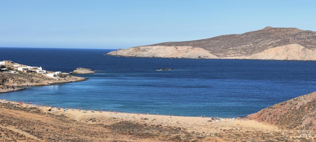 Siourdas Mykonos Villas Agios Sostis  Eksteriør bilde
