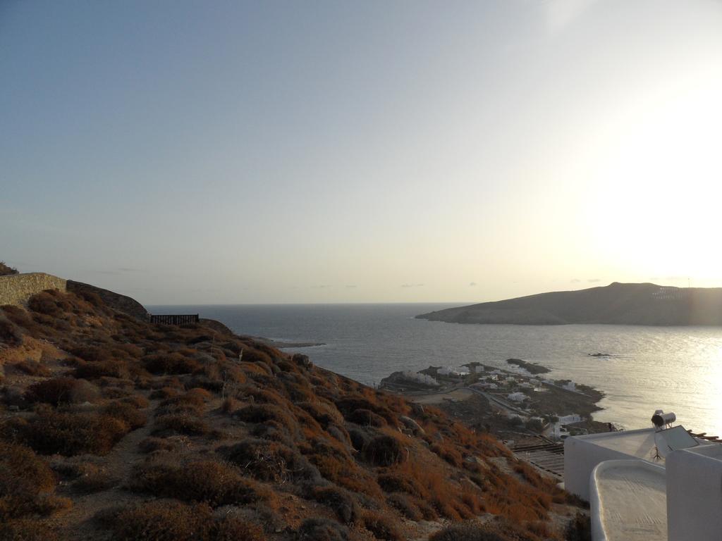 Siourdas Mykonos Villas Agios Sostis  Eksteriør bilde