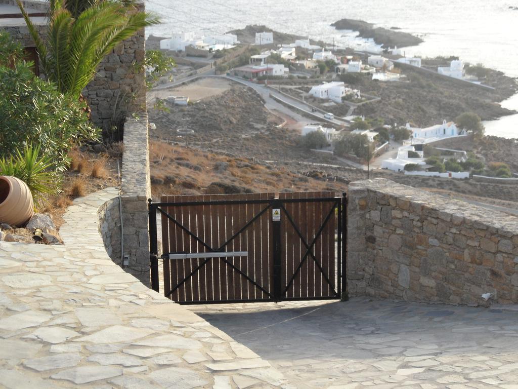 Siourdas Mykonos Villas Agios Sostis  Eksteriør bilde