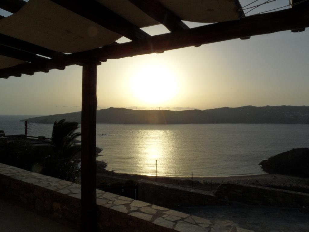 Siourdas Mykonos Villas Agios Sostis  Eksteriør bilde