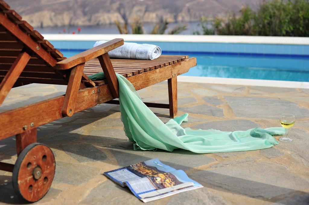 Siourdas Mykonos Villas Agios Sostis  Eksteriør bilde