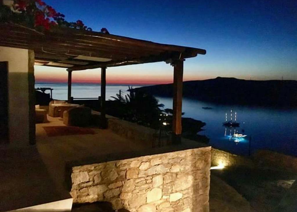 Siourdas Mykonos Villas Agios Sostis  Eksteriør bilde