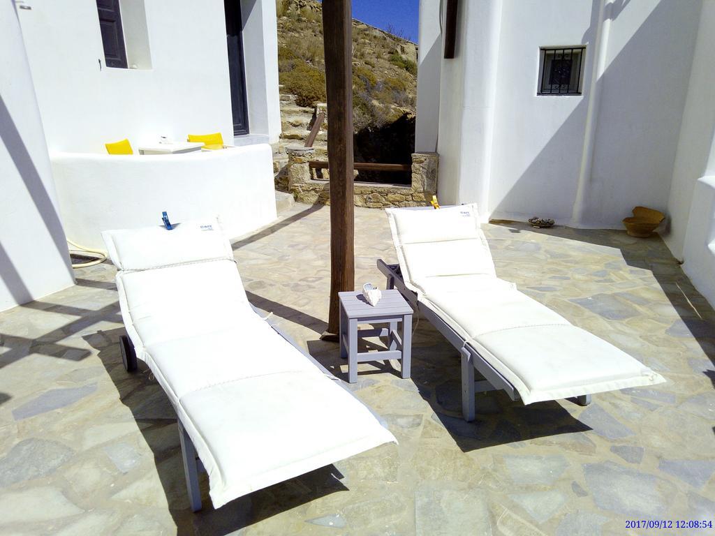 Siourdas Mykonos Villas Agios Sostis  Eksteriør bilde