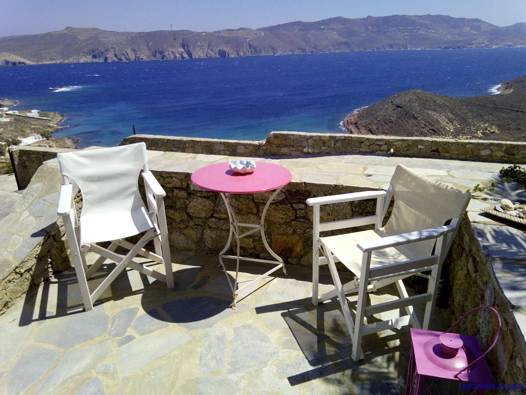 Siourdas Mykonos Villas Agios Sostis  Eksteriør bilde