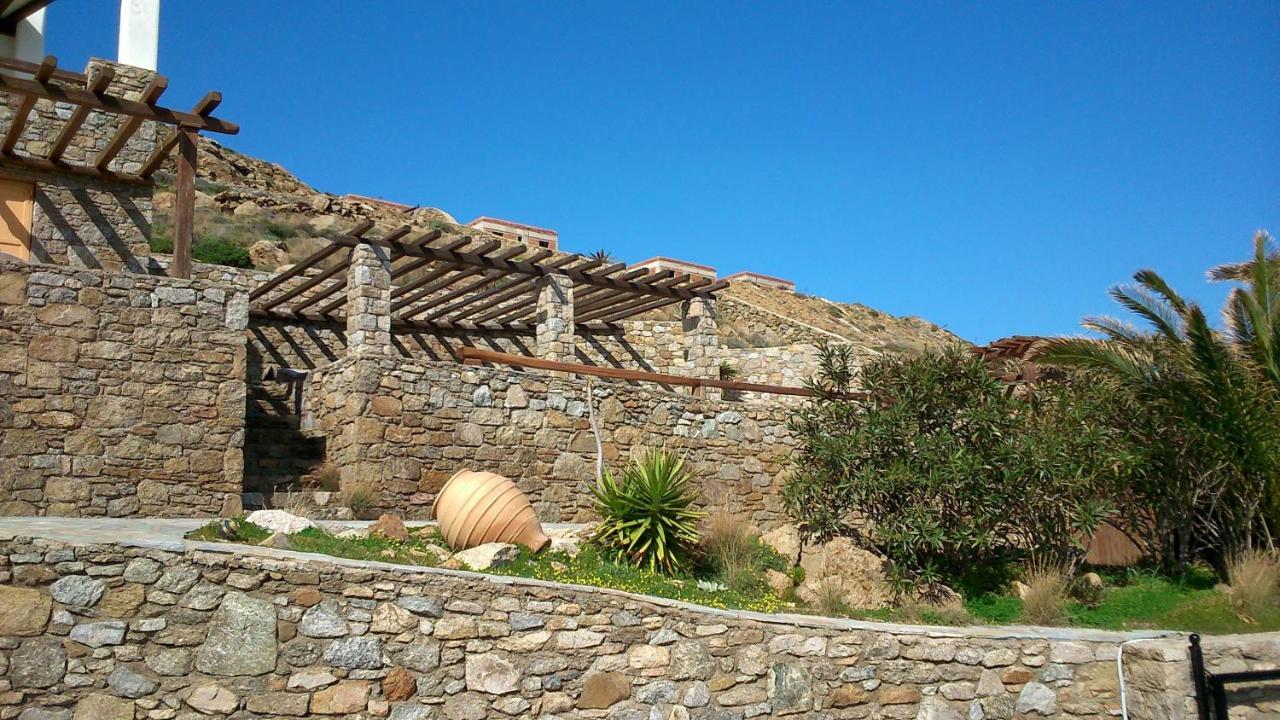 Siourdas Mykonos Villas Agios Sostis  Eksteriør bilde