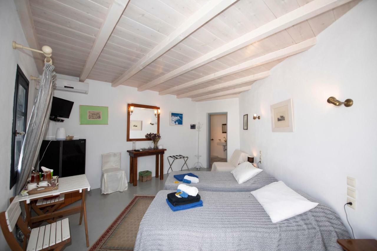 Siourdas Mykonos Villas Agios Sostis  Eksteriør bilde