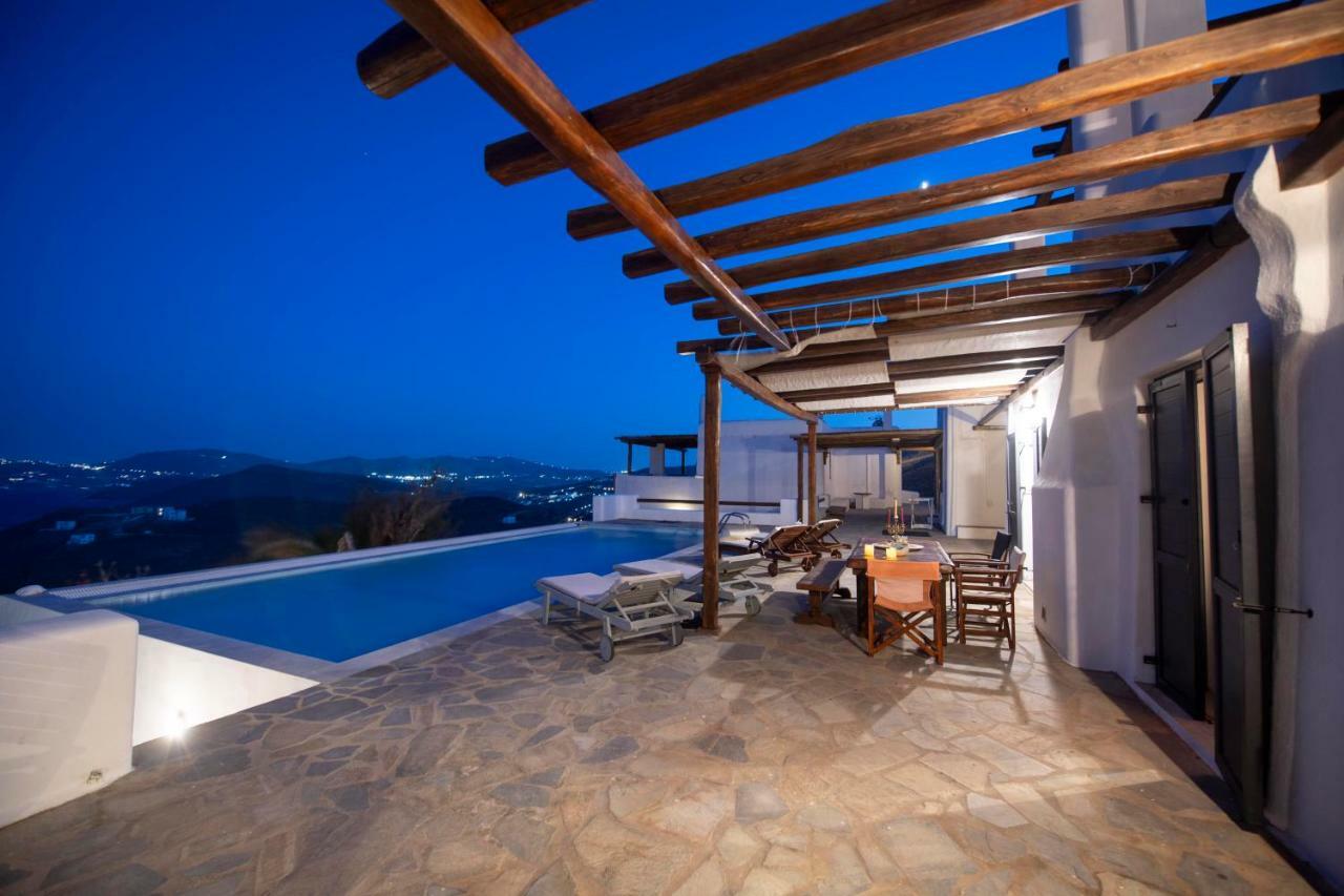 Siourdas Mykonos Villas Agios Sostis  Eksteriør bilde