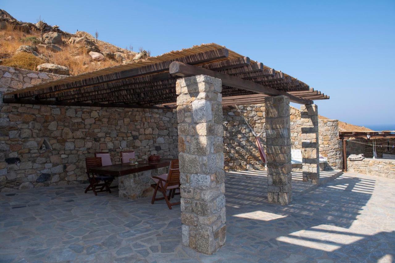 Siourdas Mykonos Villas Agios Sostis  Eksteriør bilde