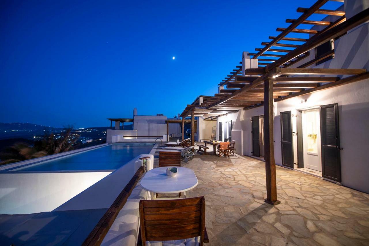 Siourdas Mykonos Villas Agios Sostis  Eksteriør bilde