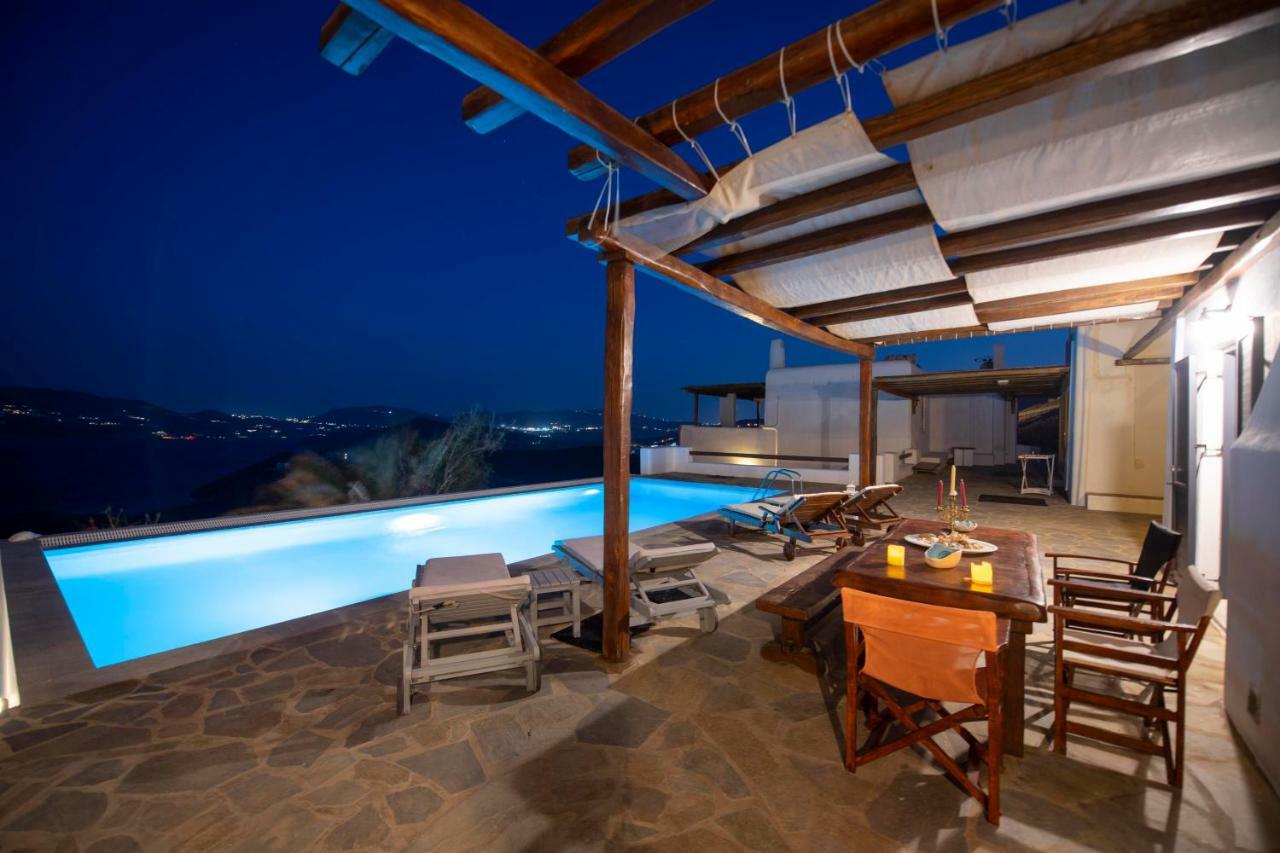 Siourdas Mykonos Villas Agios Sostis  Eksteriør bilde