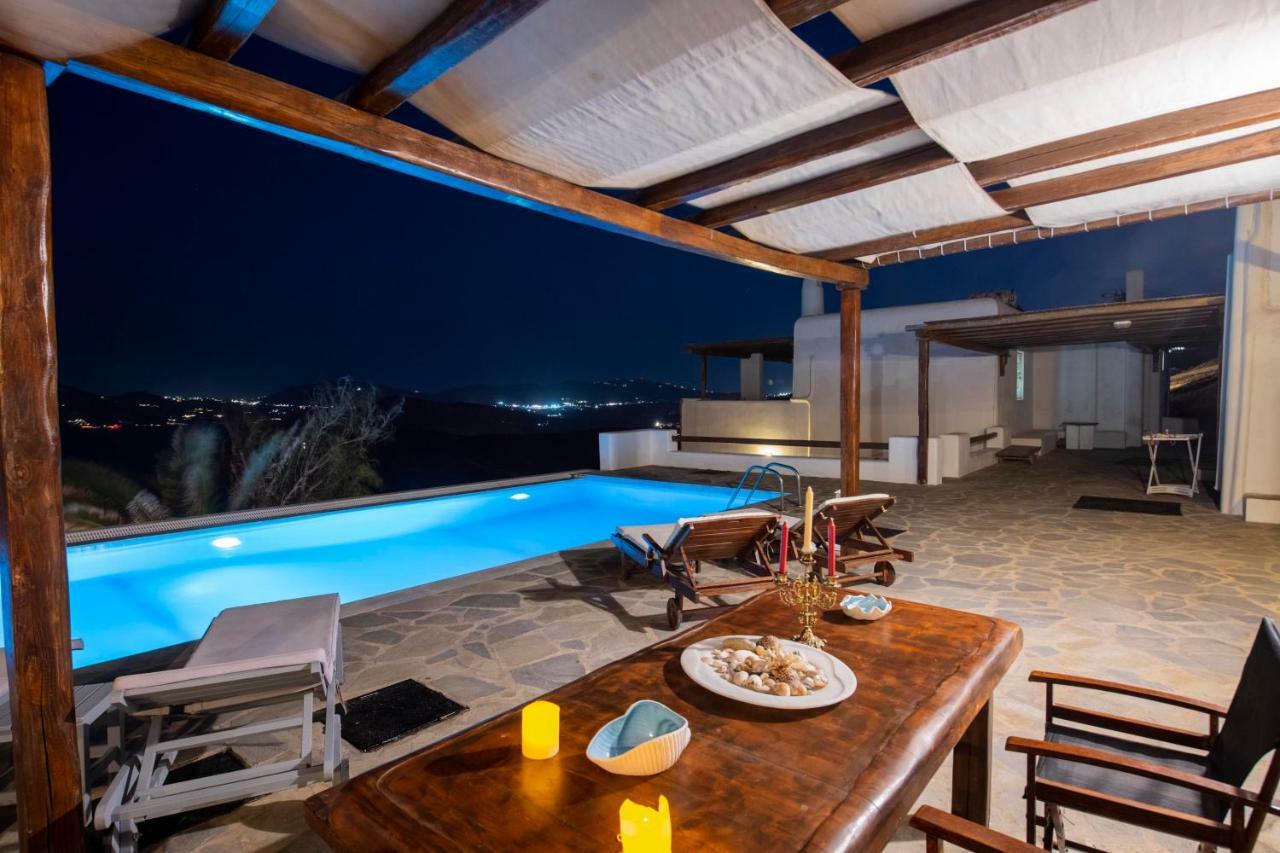 Siourdas Mykonos Villas Agios Sostis  Eksteriør bilde
