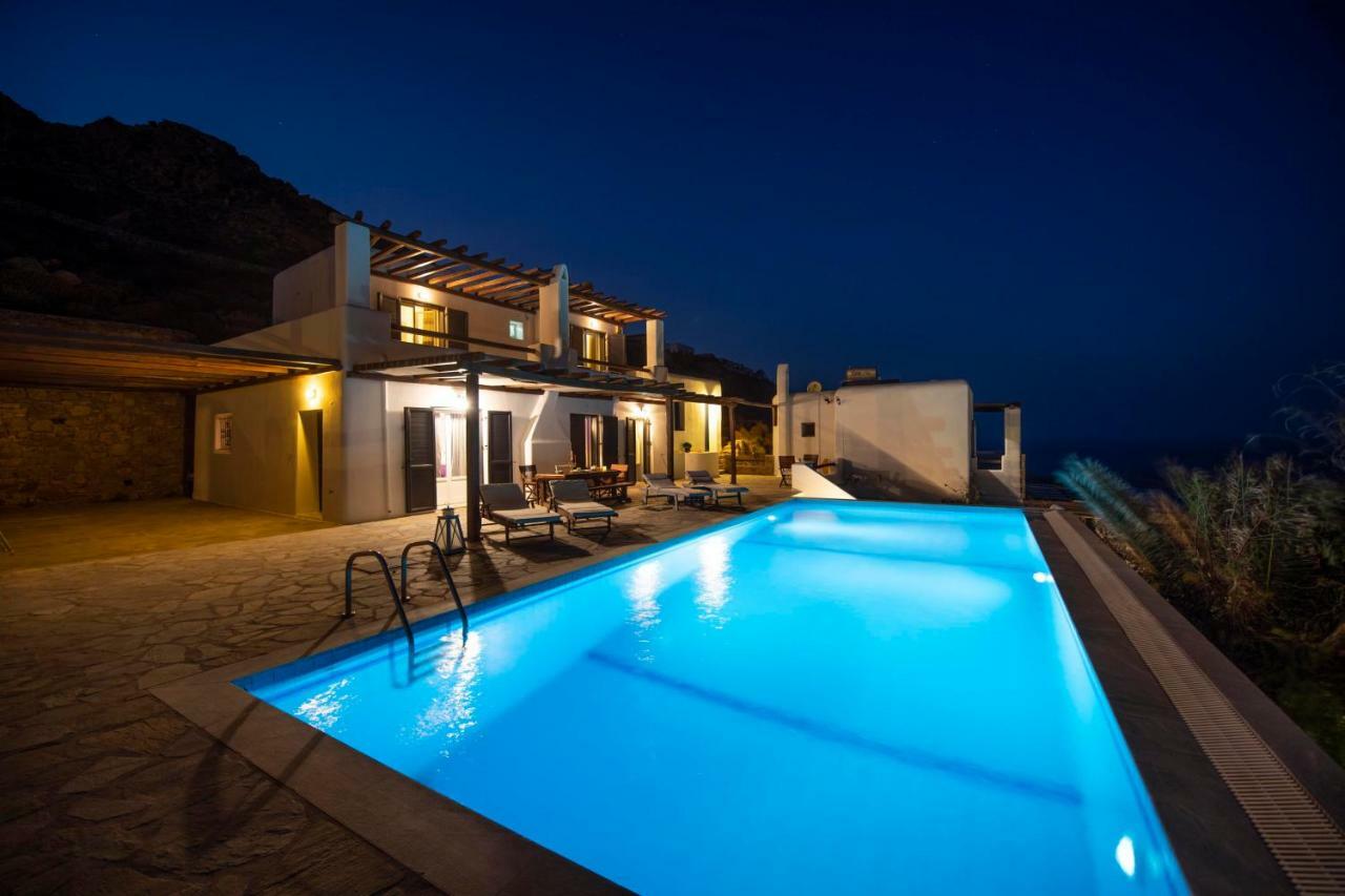 Siourdas Mykonos Villas Agios Sostis  Eksteriør bilde