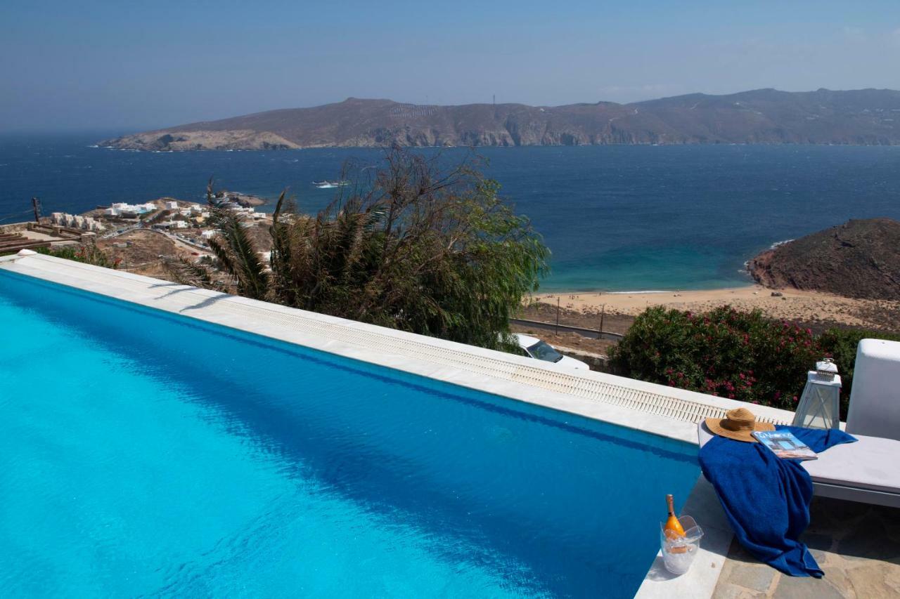 Siourdas Mykonos Villas Agios Sostis  Eksteriør bilde