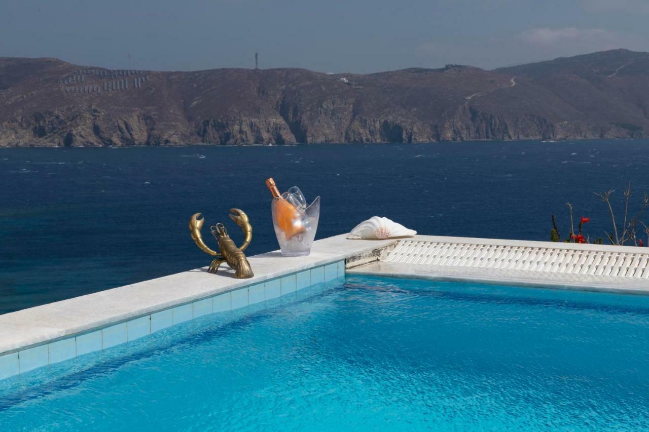 Siourdas Mykonos Villas Agios Sostis  Eksteriør bilde