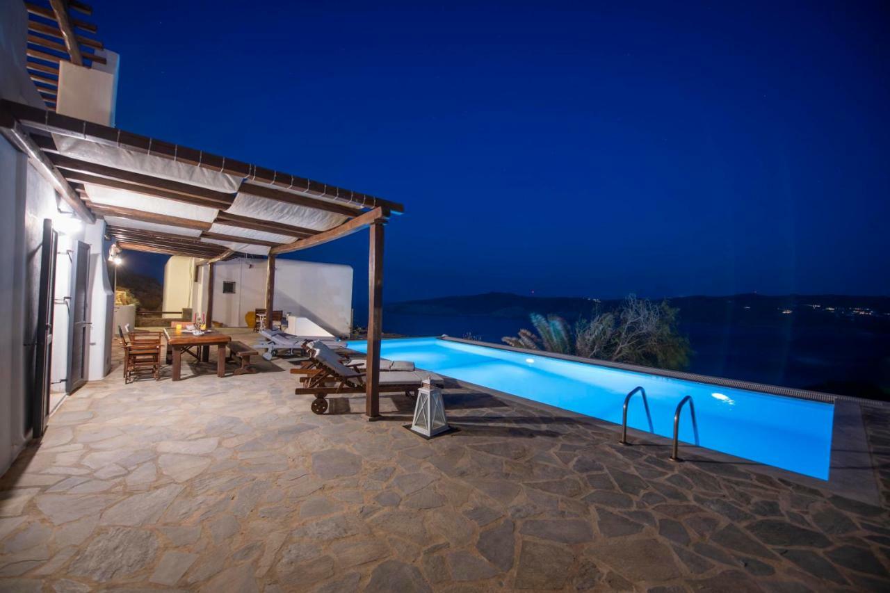 Siourdas Mykonos Villas Agios Sostis  Eksteriør bilde