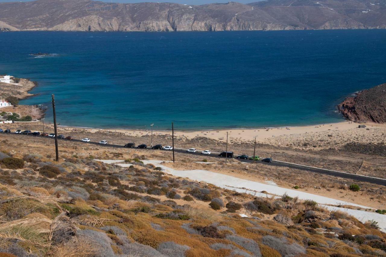 Siourdas Mykonos Villas Agios Sostis  Eksteriør bilde