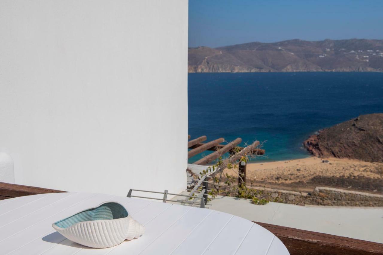 Siourdas Mykonos Villas Agios Sostis  Eksteriør bilde