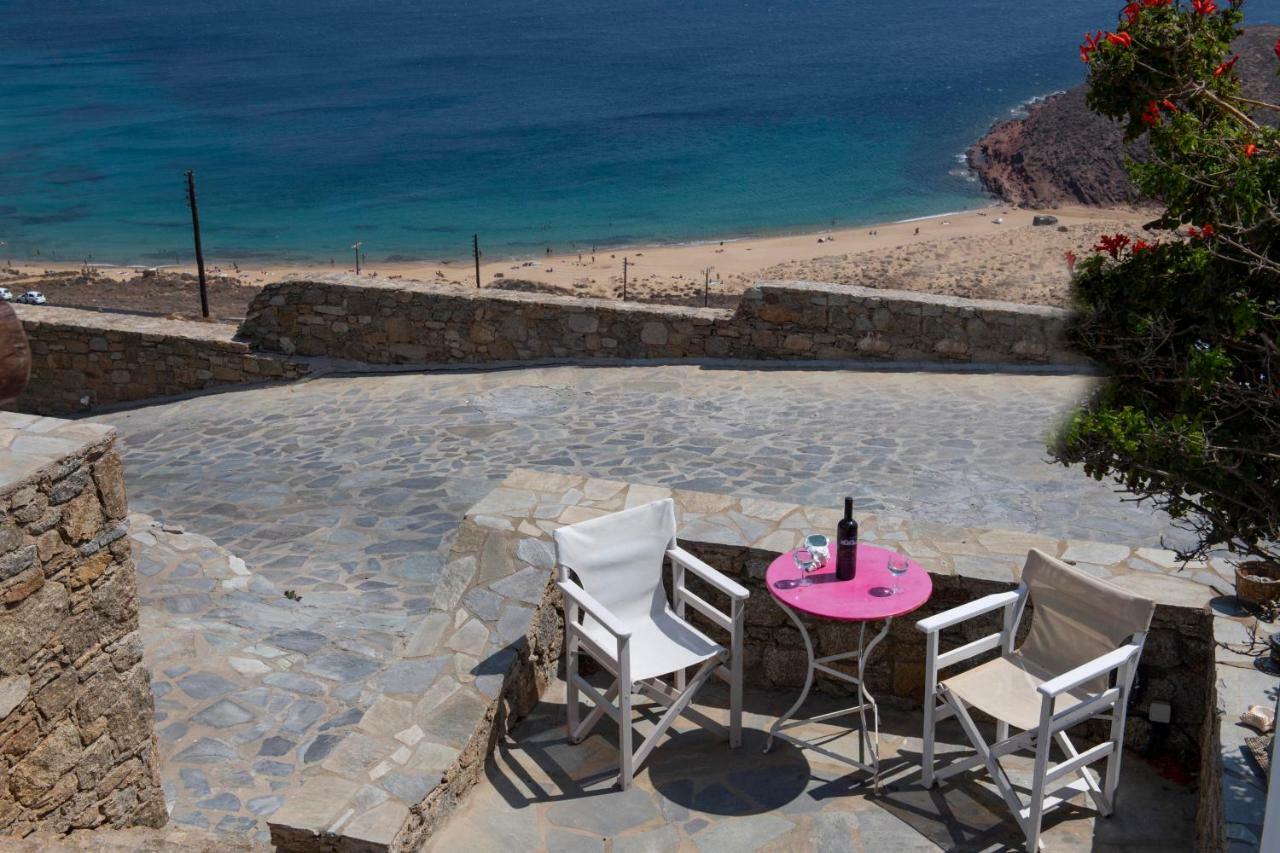 Siourdas Mykonos Villas Agios Sostis  Eksteriør bilde