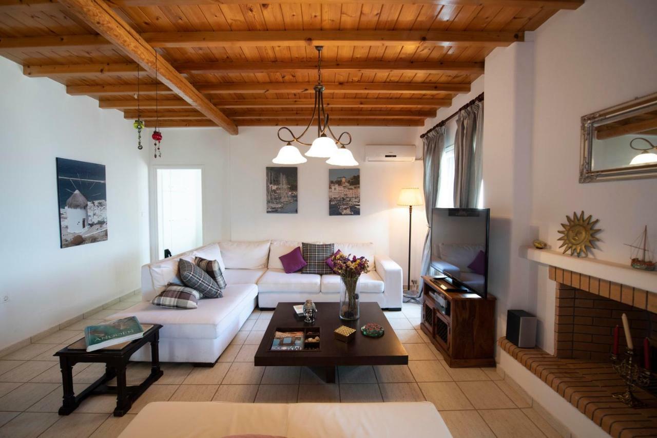 Siourdas Mykonos Villas Agios Sostis  Eksteriør bilde