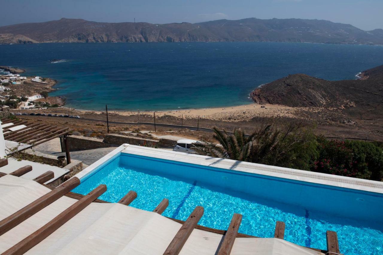 Siourdas Mykonos Villas Agios Sostis  Eksteriør bilde
