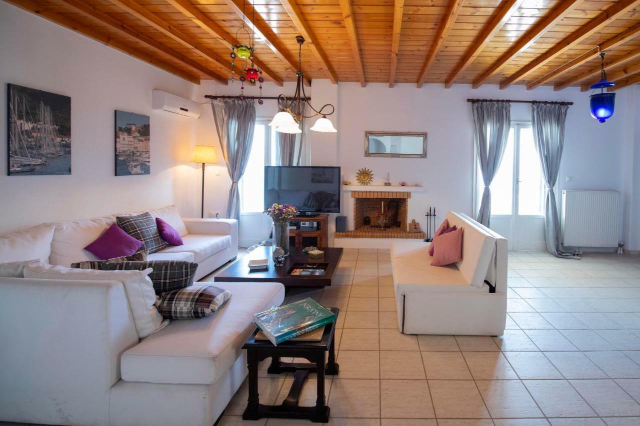 Siourdas Mykonos Villas Agios Sostis  Eksteriør bilde