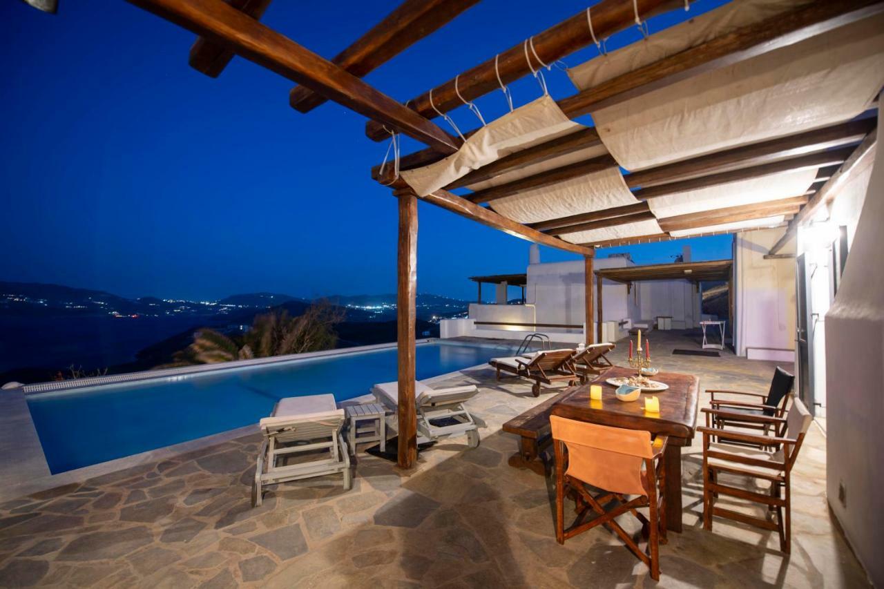 Siourdas Mykonos Villas Agios Sostis  Eksteriør bilde