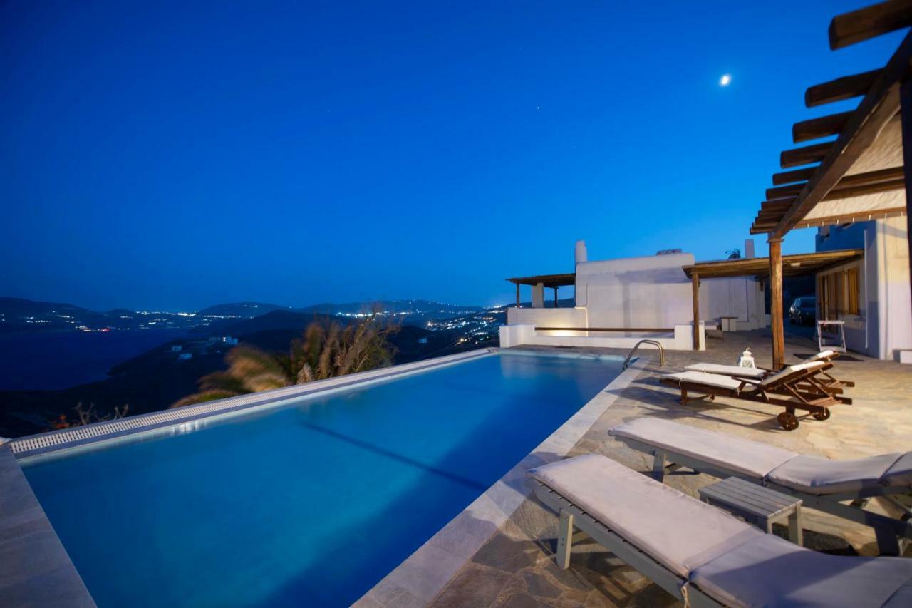 Siourdas Mykonos Villas Agios Sostis  Eksteriør bilde