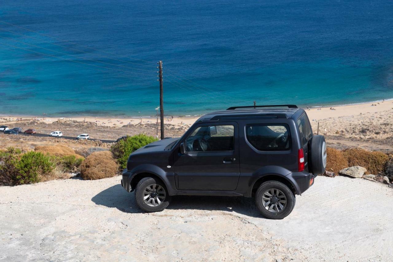 Siourdas Mykonos Villas Agios Sostis  Eksteriør bilde