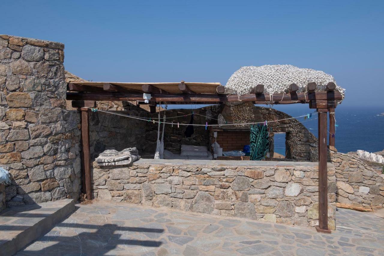Siourdas Mykonos Villas Agios Sostis  Eksteriør bilde