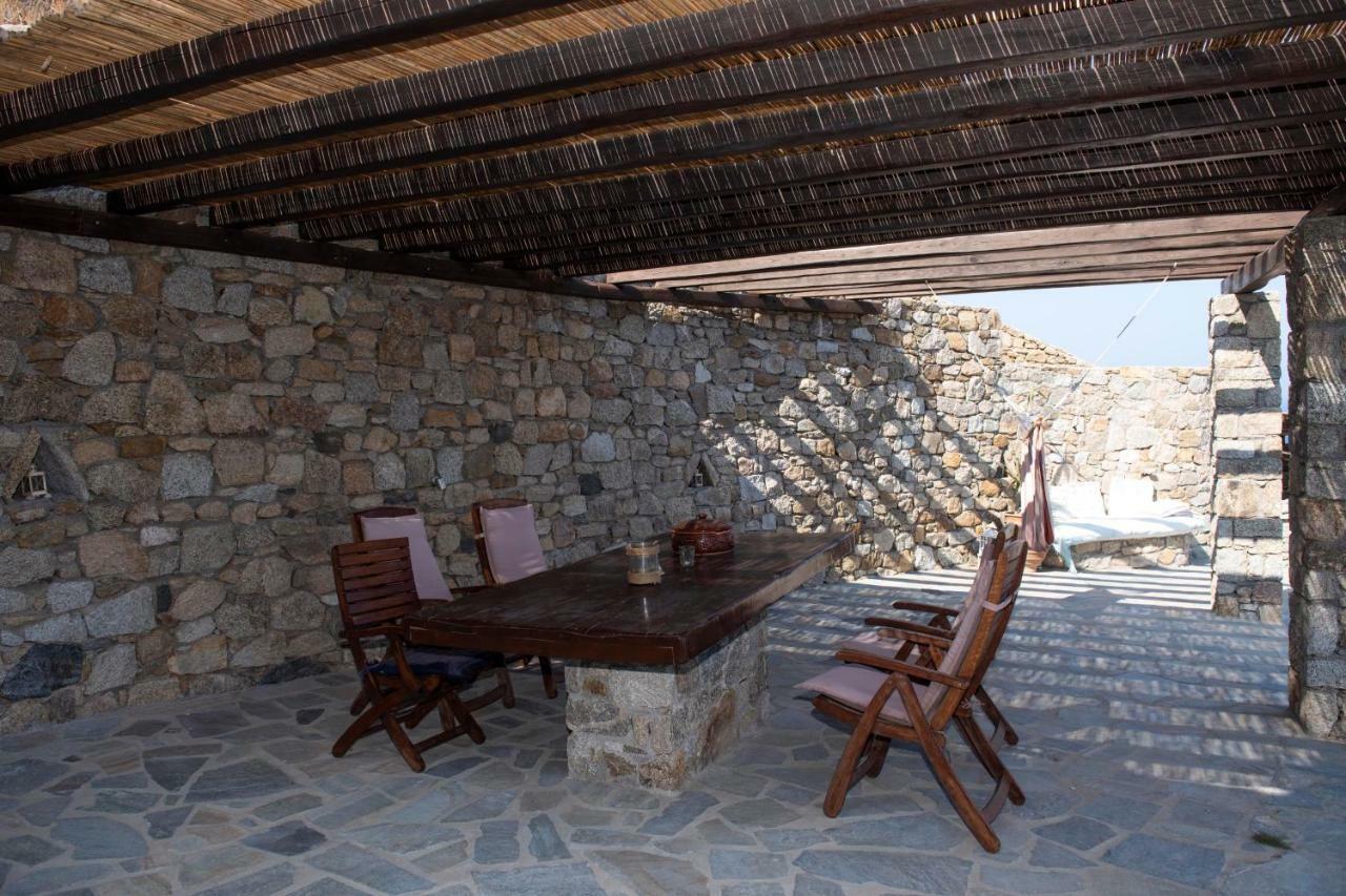 Siourdas Mykonos Villas Agios Sostis  Eksteriør bilde