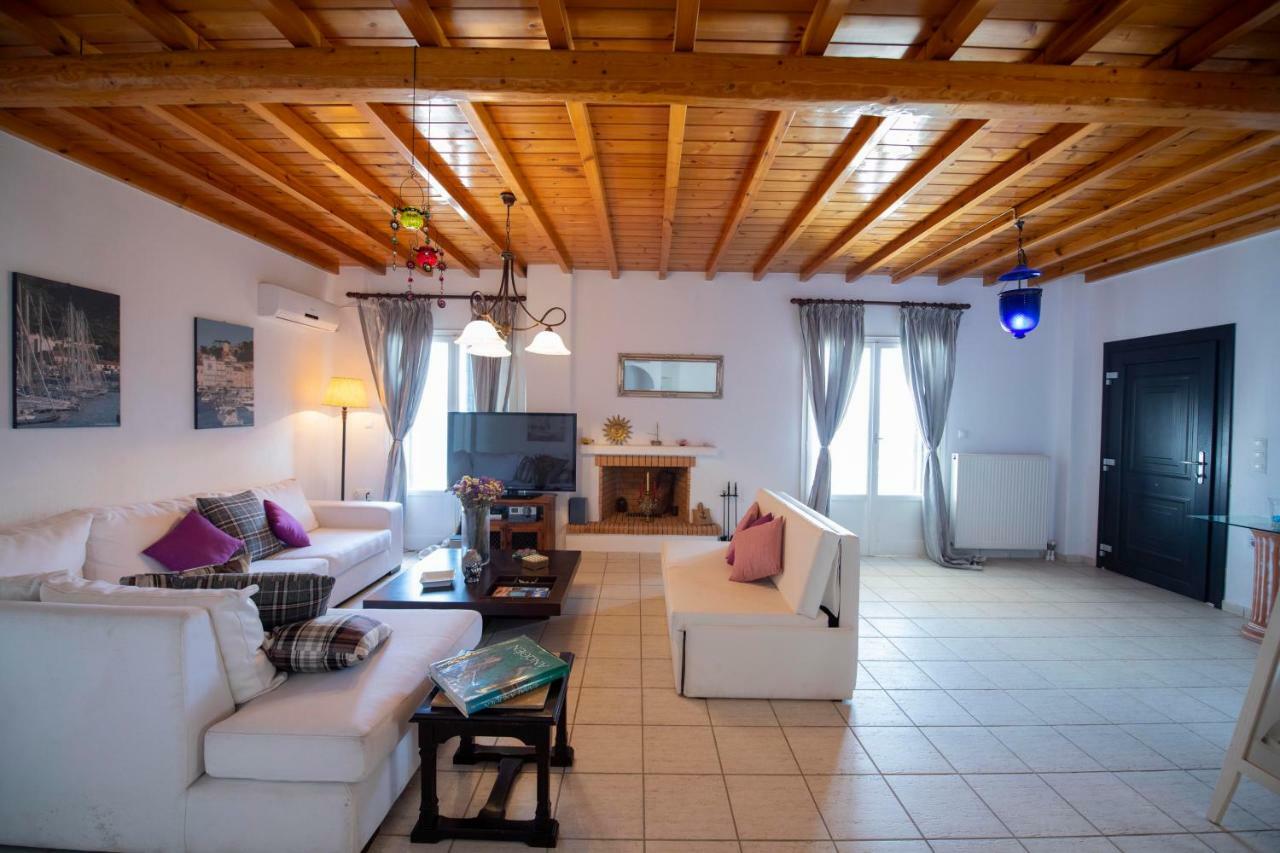 Siourdas Mykonos Villas Agios Sostis  Eksteriør bilde