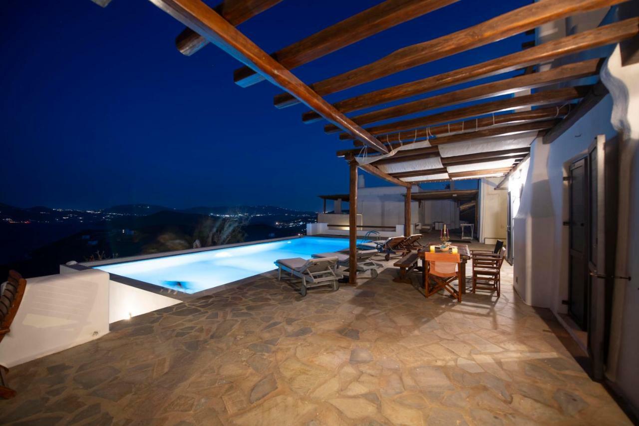 Siourdas Mykonos Villas Agios Sostis  Eksteriør bilde