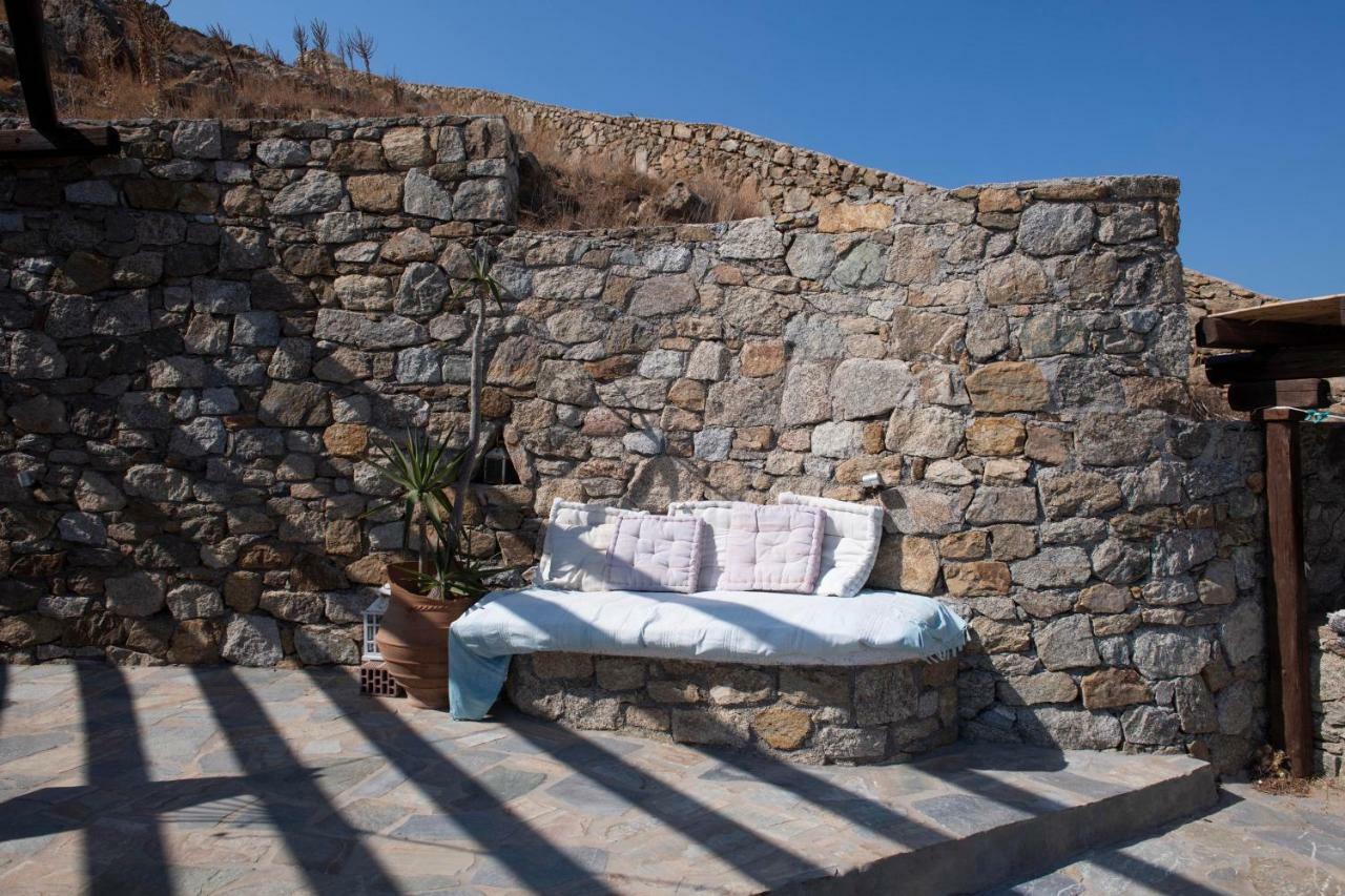 Siourdas Mykonos Villas Agios Sostis  Eksteriør bilde