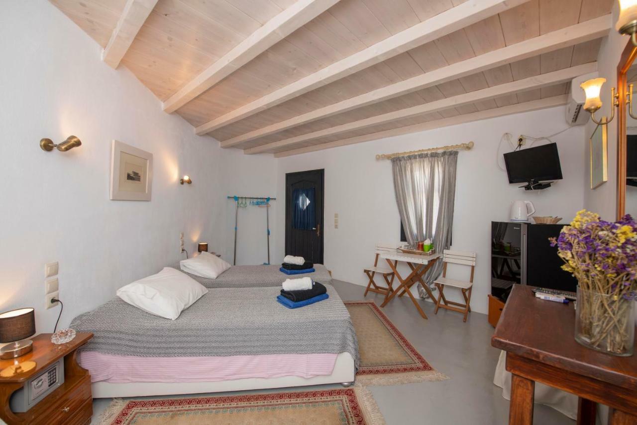 Siourdas Mykonos Villas Agios Sostis  Eksteriør bilde