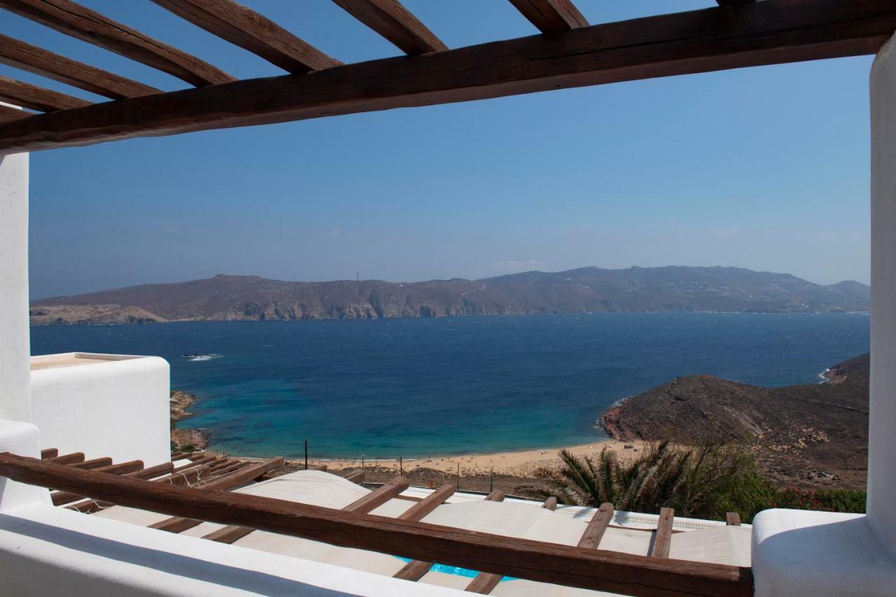 Siourdas Mykonos Villas Agios Sostis  Eksteriør bilde
