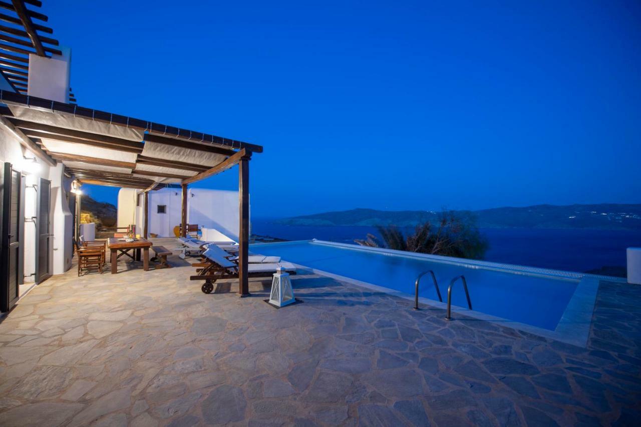 Siourdas Mykonos Villas Agios Sostis  Eksteriør bilde