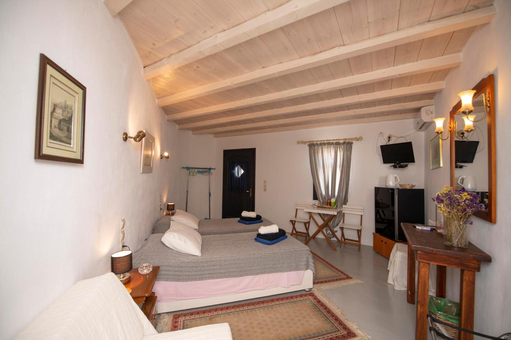 Siourdas Mykonos Villas Agios Sostis  Eksteriør bilde